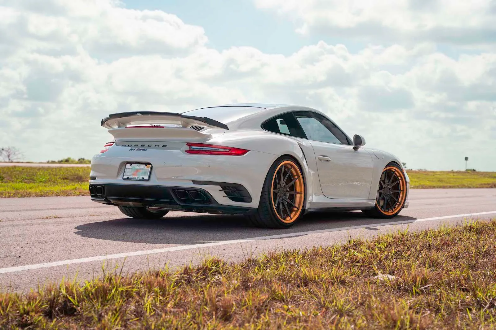 Strasse SV10 Deep Concave FS on Porsche 911 991.1, photo 12