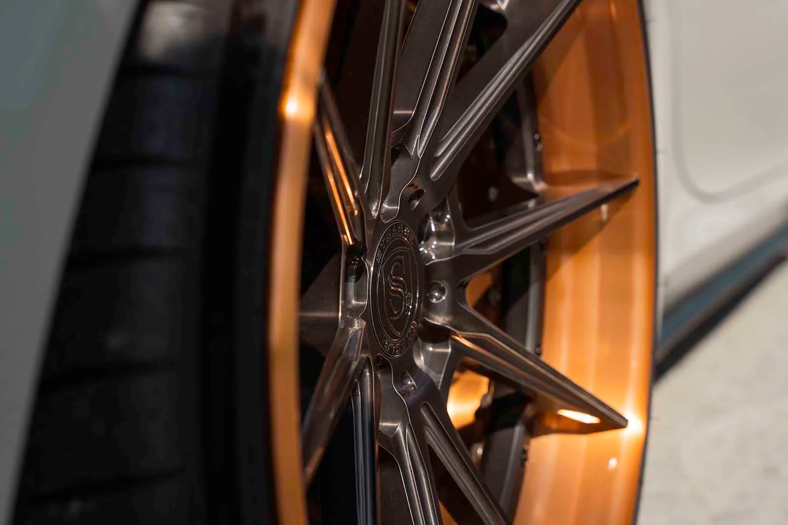 Strasse SV10 Deep Concave FS on Porsche 911 991.1, photo 10