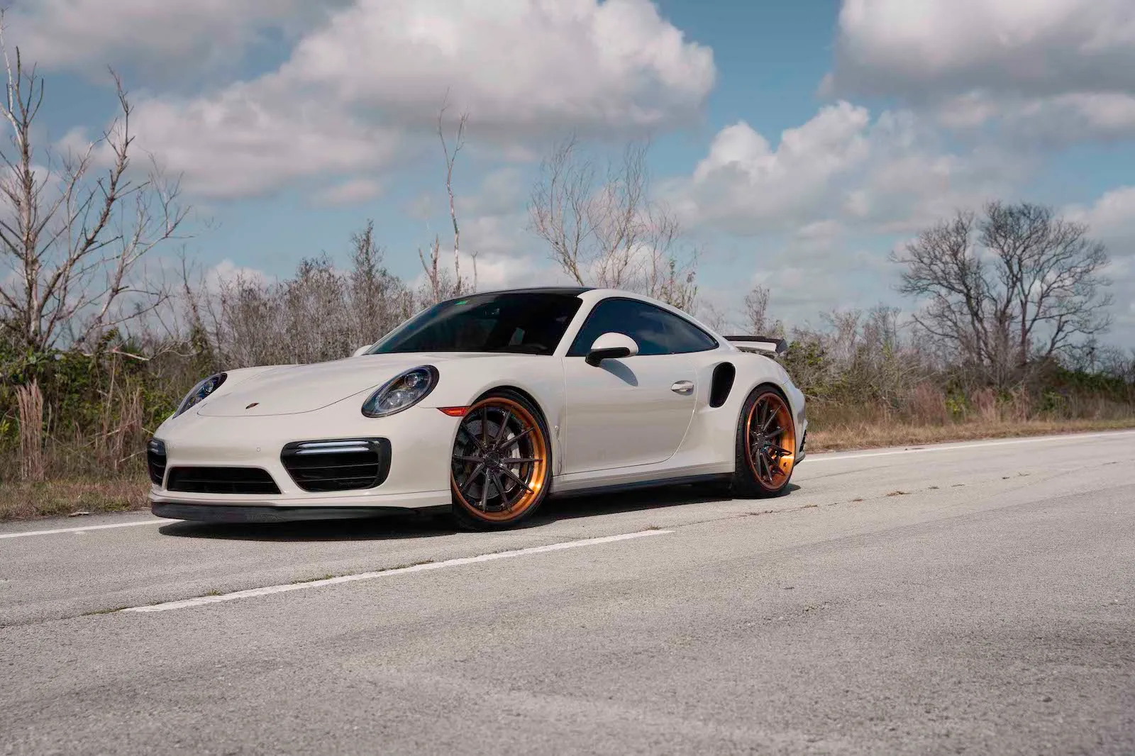 Strasse SV10 Deep Concave FS on Porsche 911 991.1, photo 8