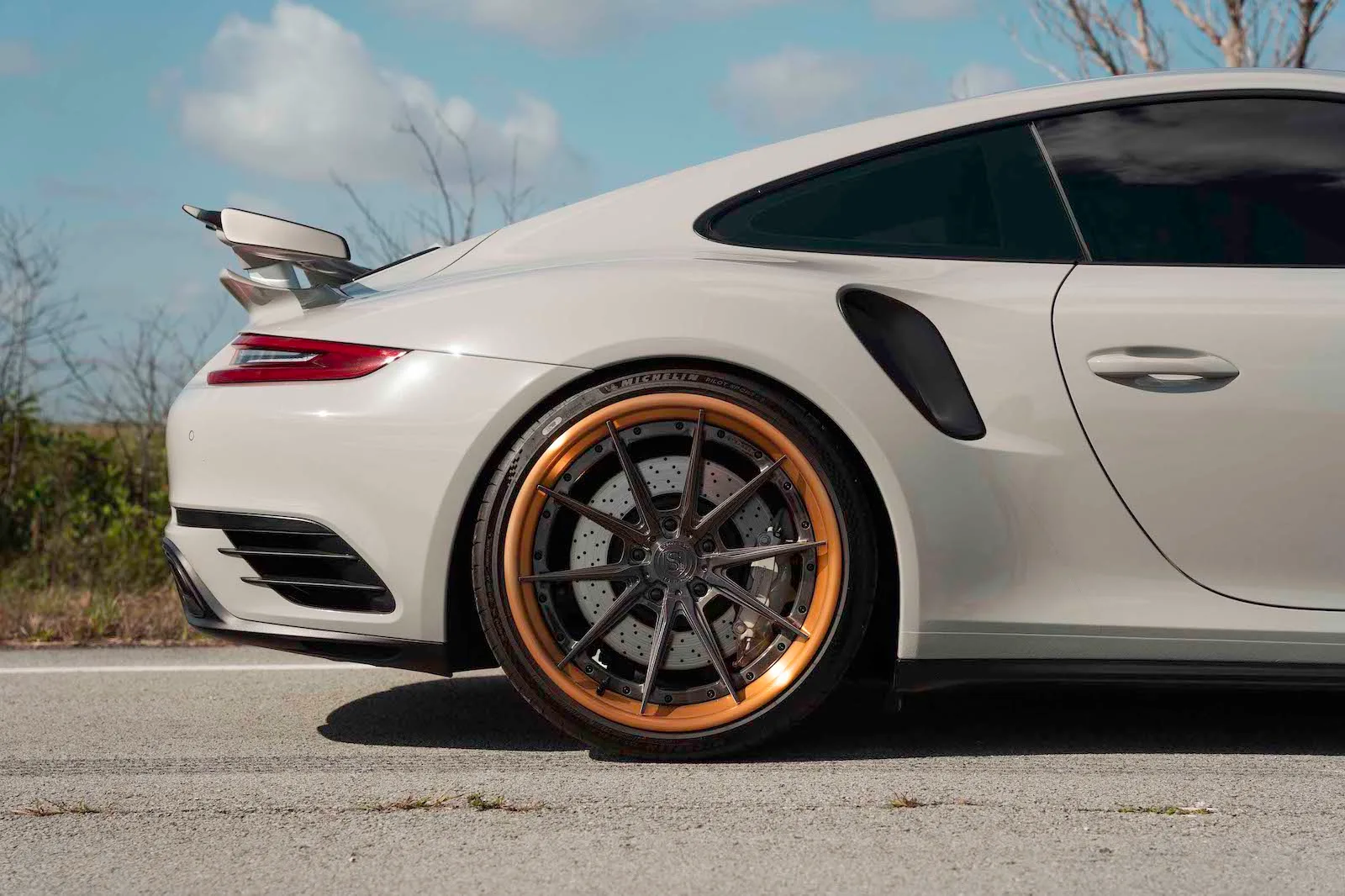 Strasse SV10 Deep Concave FS on Porsche 911 991.1, photo 11