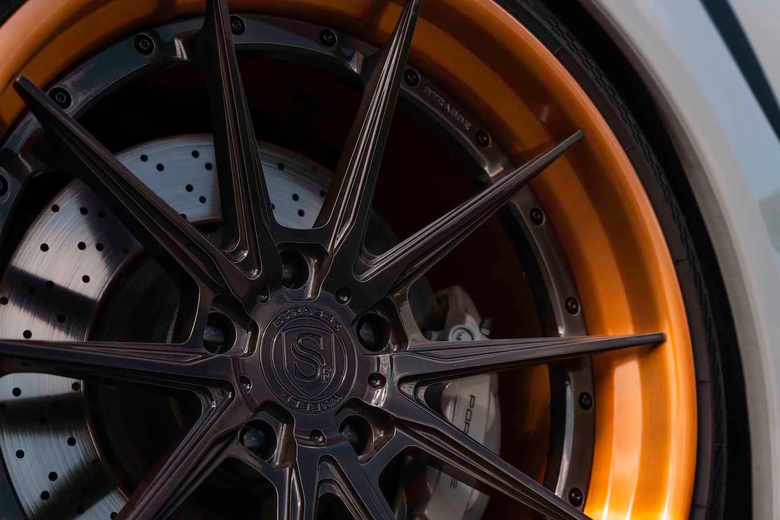 Strasse SV10 Deep Concave FS on Porsche 911 991.1, photo 7
