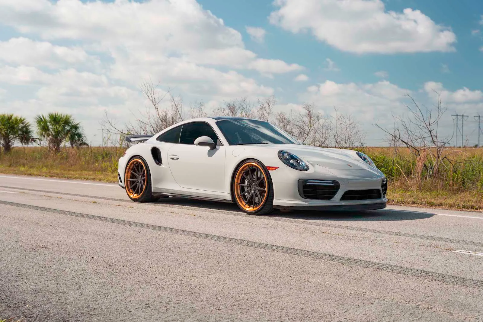 Strasse SV10 Deep Concave FS on Porsche 911 991.1
