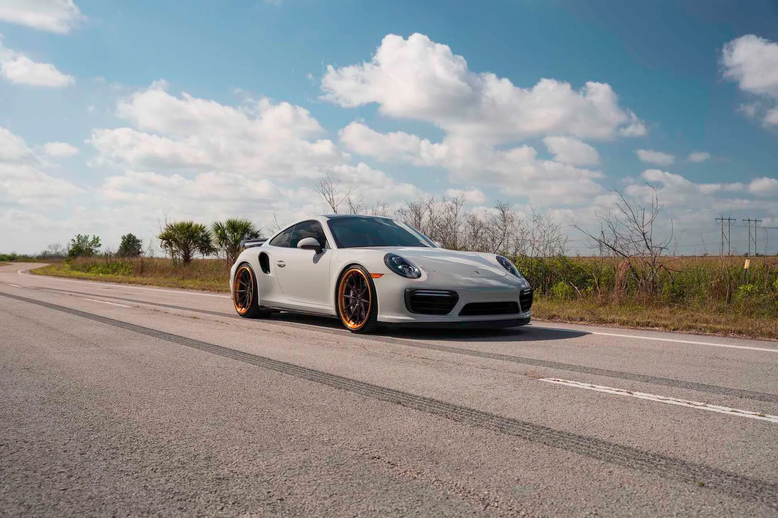 Strasse SV10 Deep Concave FS on Porsche 911 991.1, photo 3