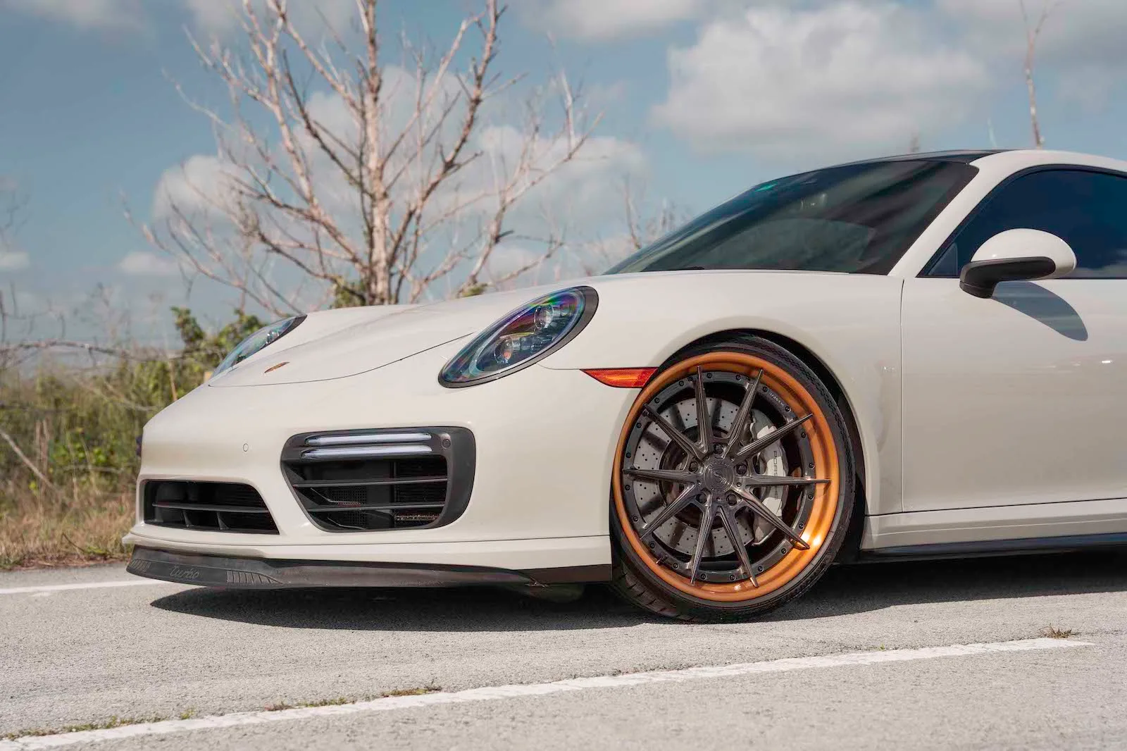 Strasse SV10 Deep Concave FS on Porsche 911 991.1, photo 2