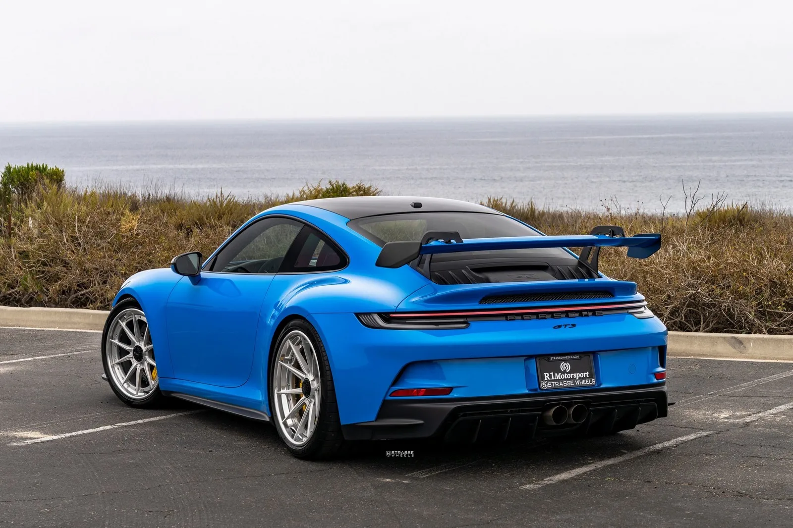Strasse SV10 Deep Concave FS on Porsche 911 992.1, photo 12
