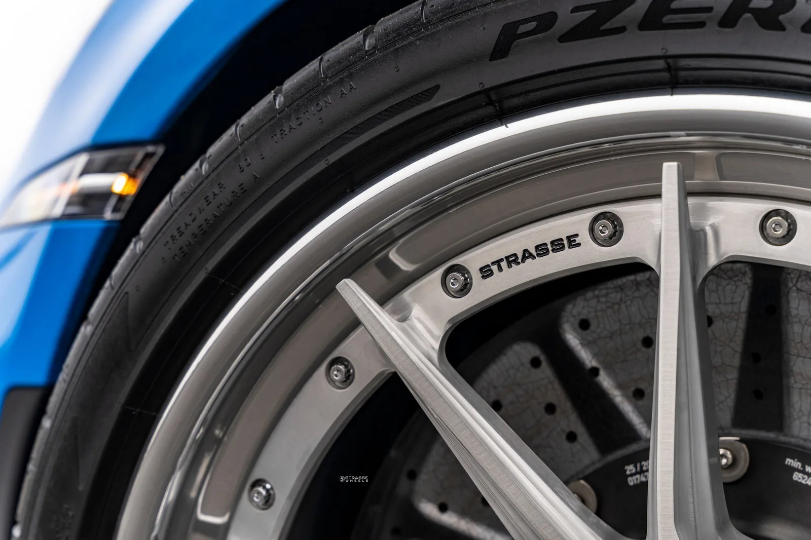 Strasse SV10 Deep Concave FS on Porsche 911 992.1, photo 5