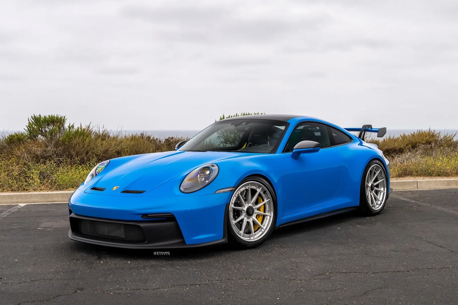 Strasse SV10 Deep Concave FS on Porsche 911 992.1, photo 4
