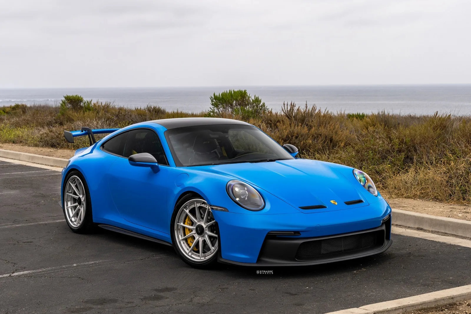 Strasse SV10 Deep Concave FS on Porsche 911 992.1, photo 3