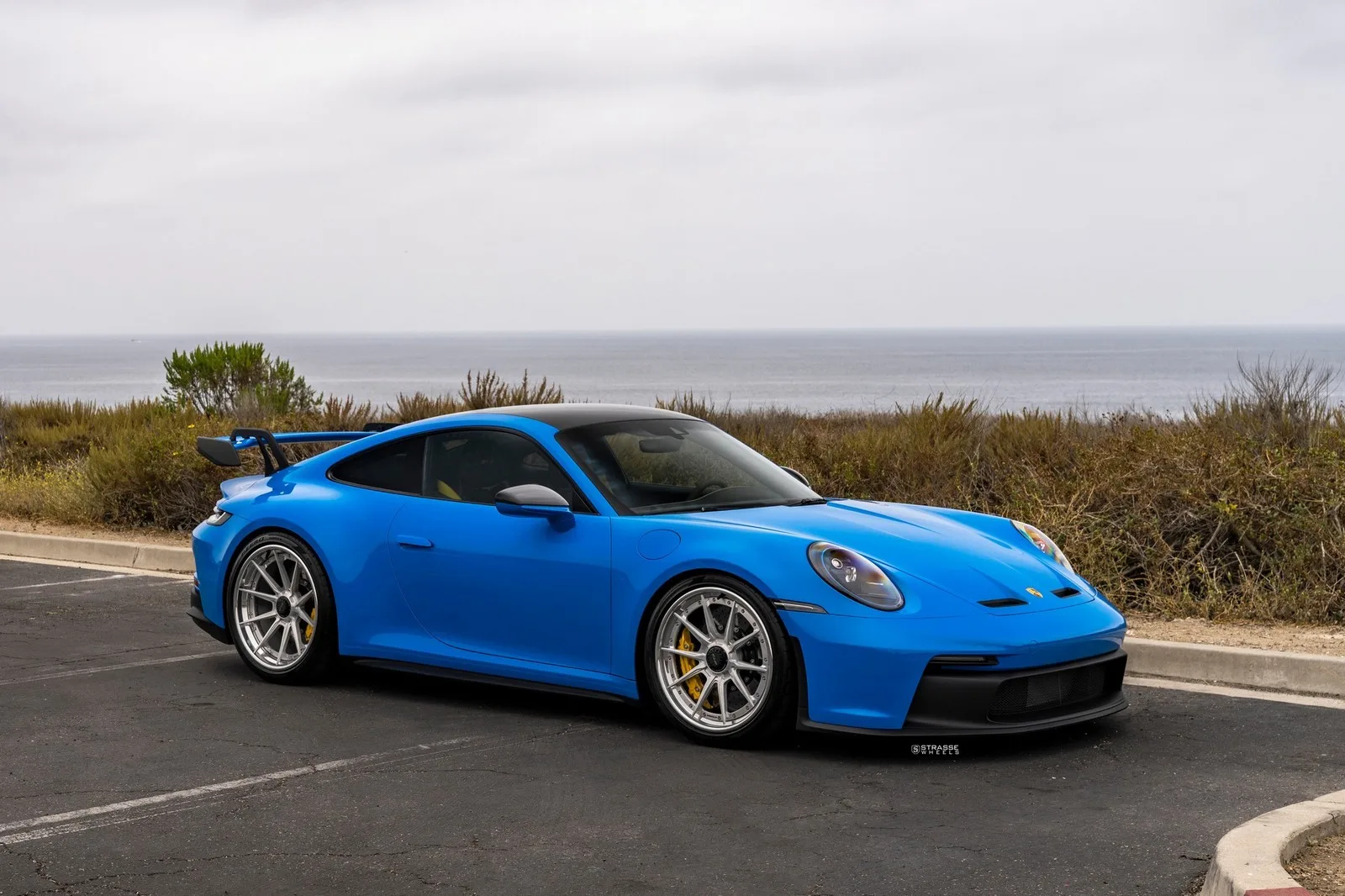 Strasse SV10 Deep Concave FS on Porsche 911 992.1, photo 8
