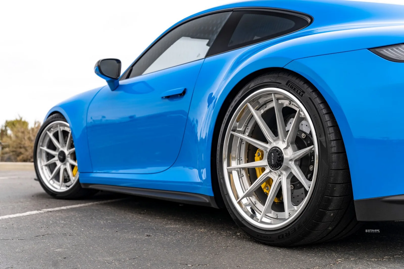 Strasse SV10 Deep Concave FS on Porsche 911 992.1, photo 10