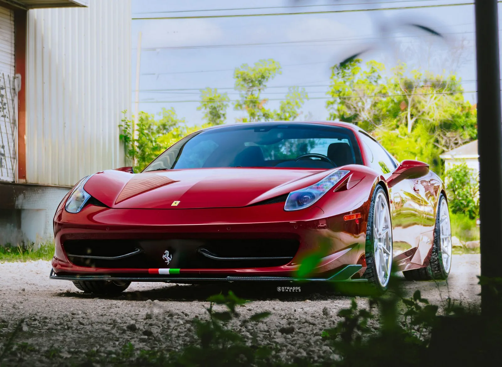 Strasse SV10 Deep Concave FS on Ferrari 458 F142, photo 6