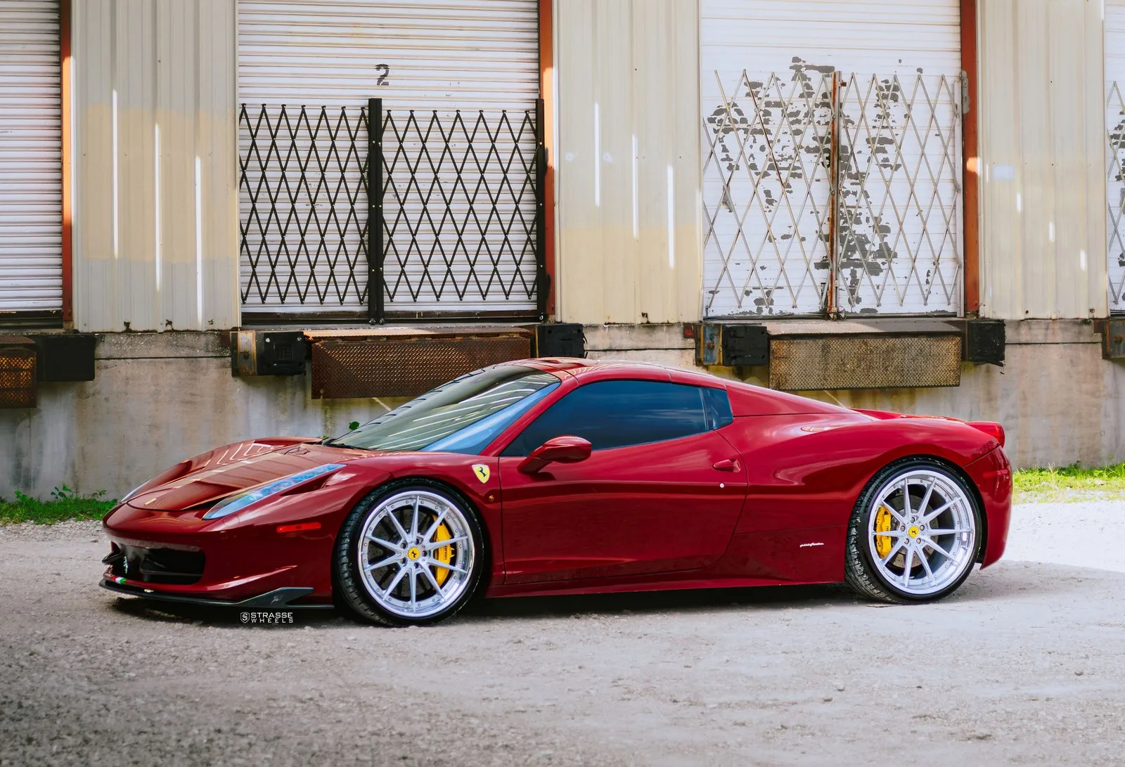 Strasse SV10 Deep Concave FS on Ferrari 458 F142, photo 12
