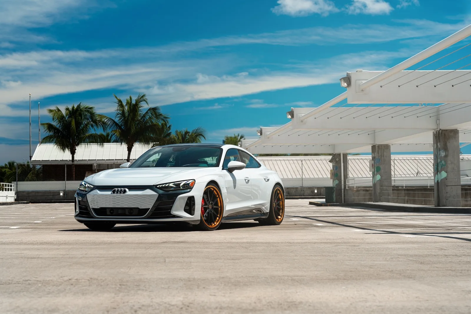 Strasse SV10 Deep Concave FS on Audi e-tron GT J1.2, photo 12