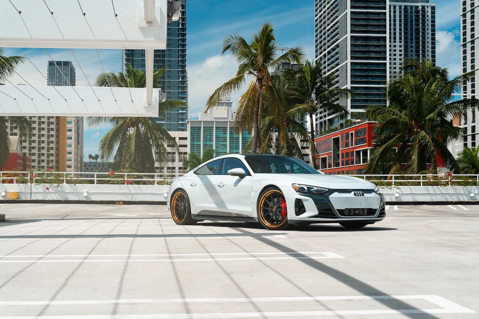 Strasse SV10 Deep Concave FS on Audi e-tron GT J1.2, photo 3