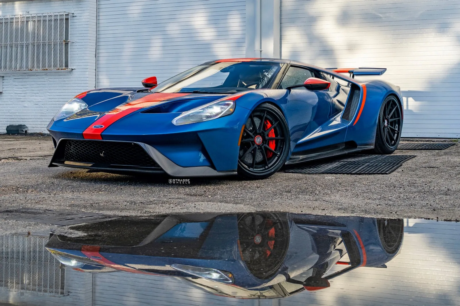 Strasse SV10 Deep Concave FS on Ford GT Second generation (2017-2022), photo 5