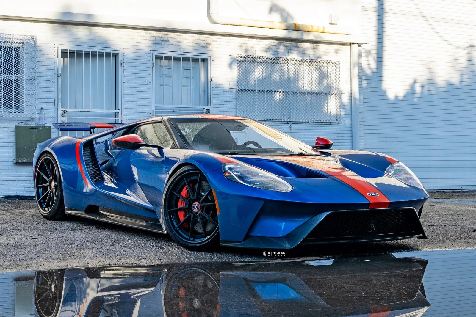 Strasse SV10 Deep Concave FS on Ford GT Second generation (2017-2022), photo 7