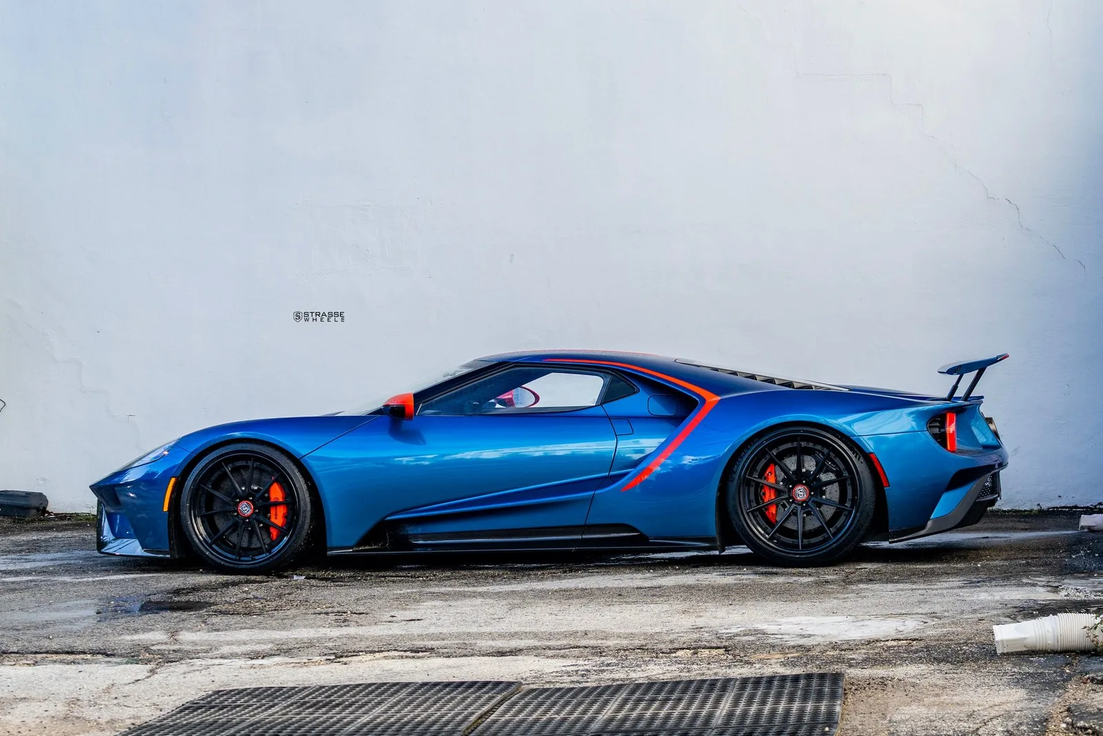 Strasse SV10 Deep Concave FS on Ford GT Second generation (2017-2022), photo 11