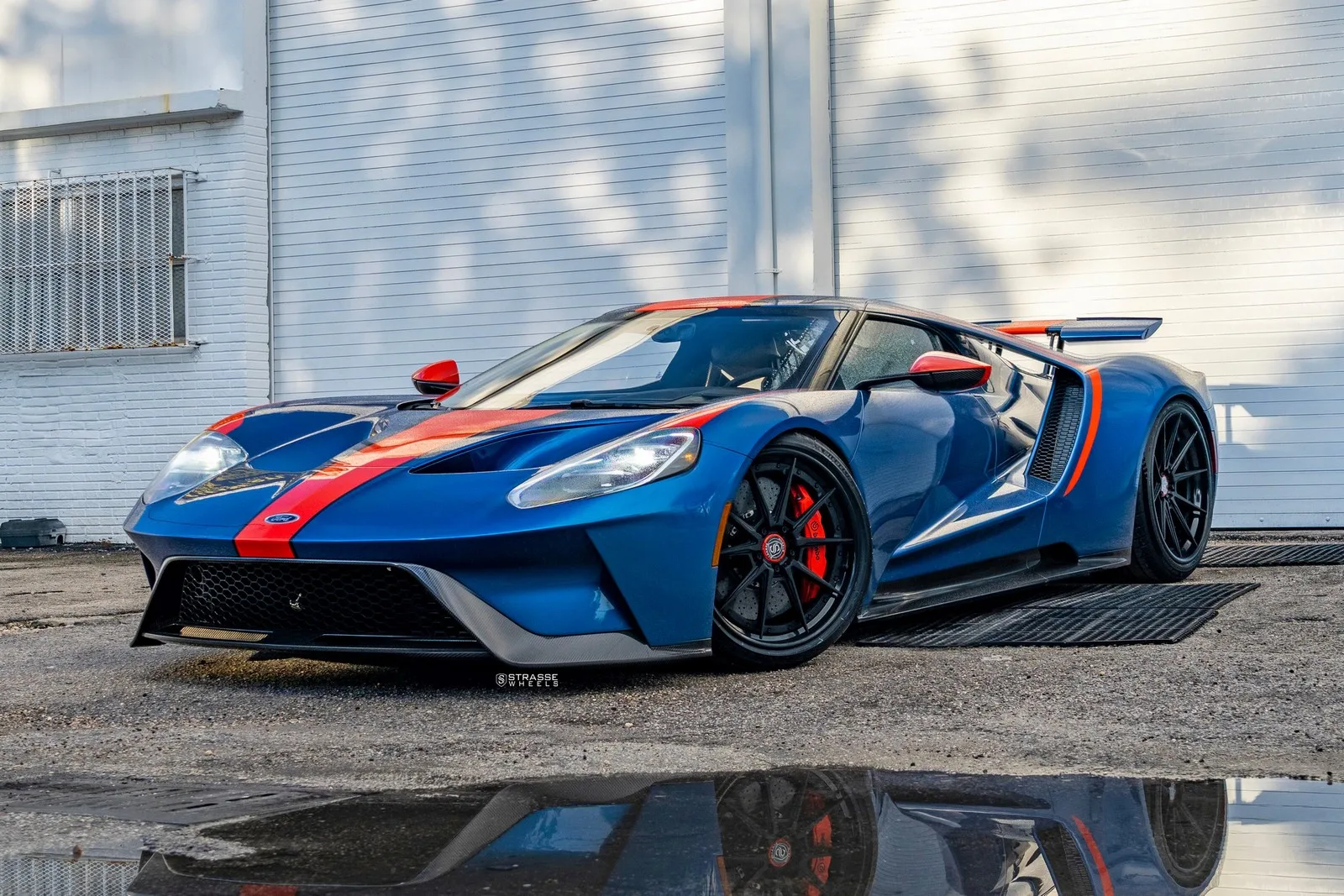 Strasse SV10 Deep Concave FS on Ford GT Second generation (2017-2022), photo 6