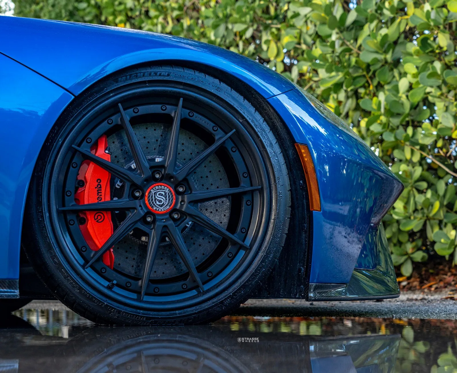 Strasse SV10 Deep Concave FS on Ford GT Second generation (2017-2022), photo 4