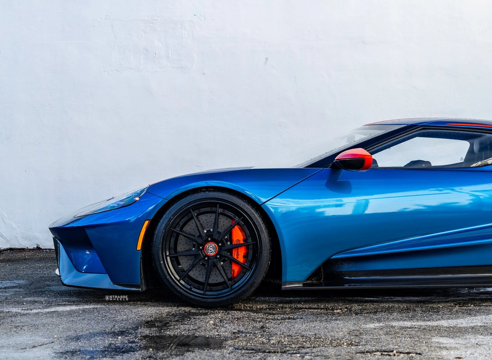 Strasse SV10 Deep Concave FS on Ford GT Second generation (2017-2022), photo 2