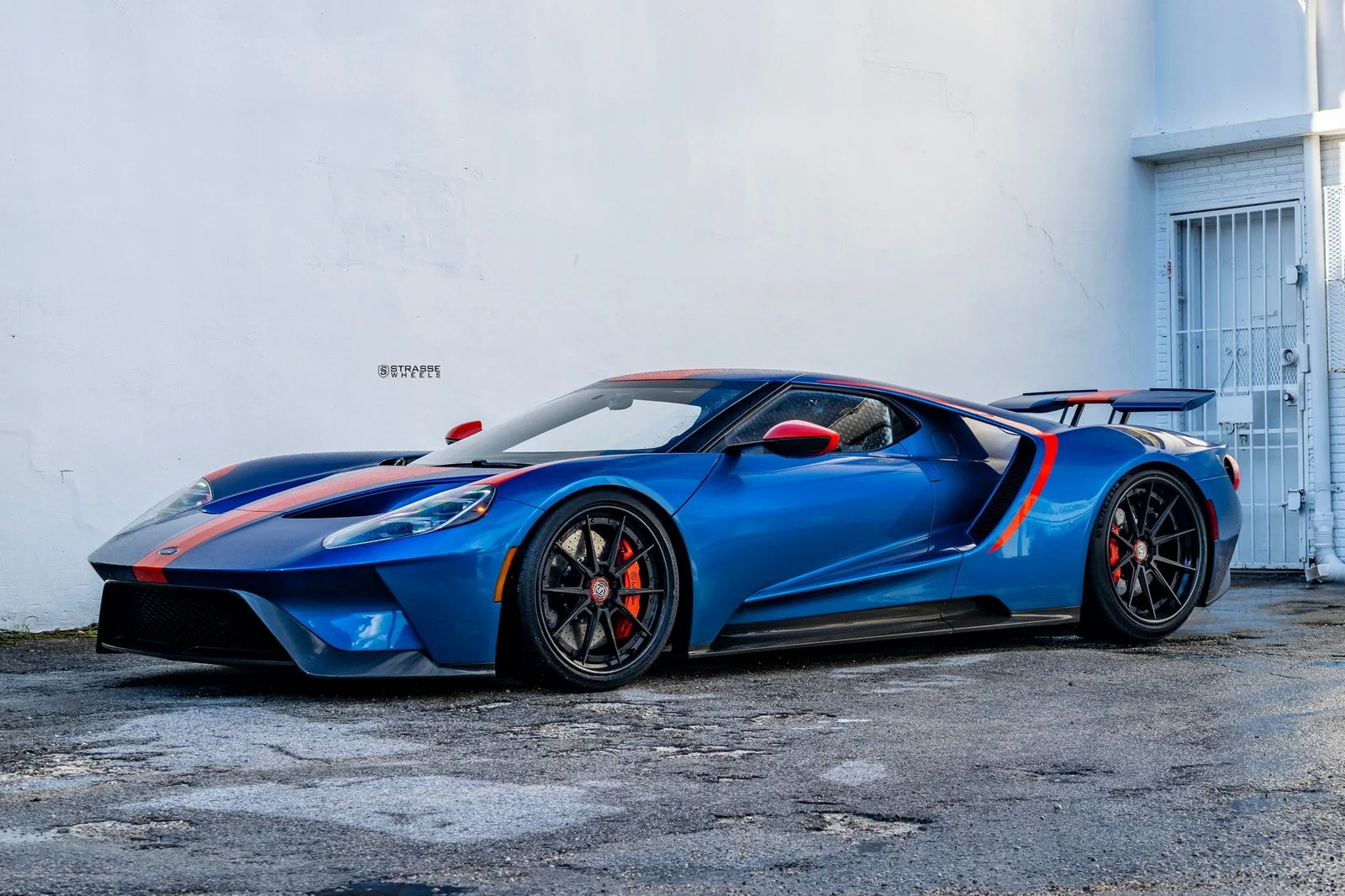 Strasse SV10 Deep Concave FS on Ford GT Second generation (2017-2022), photo 9