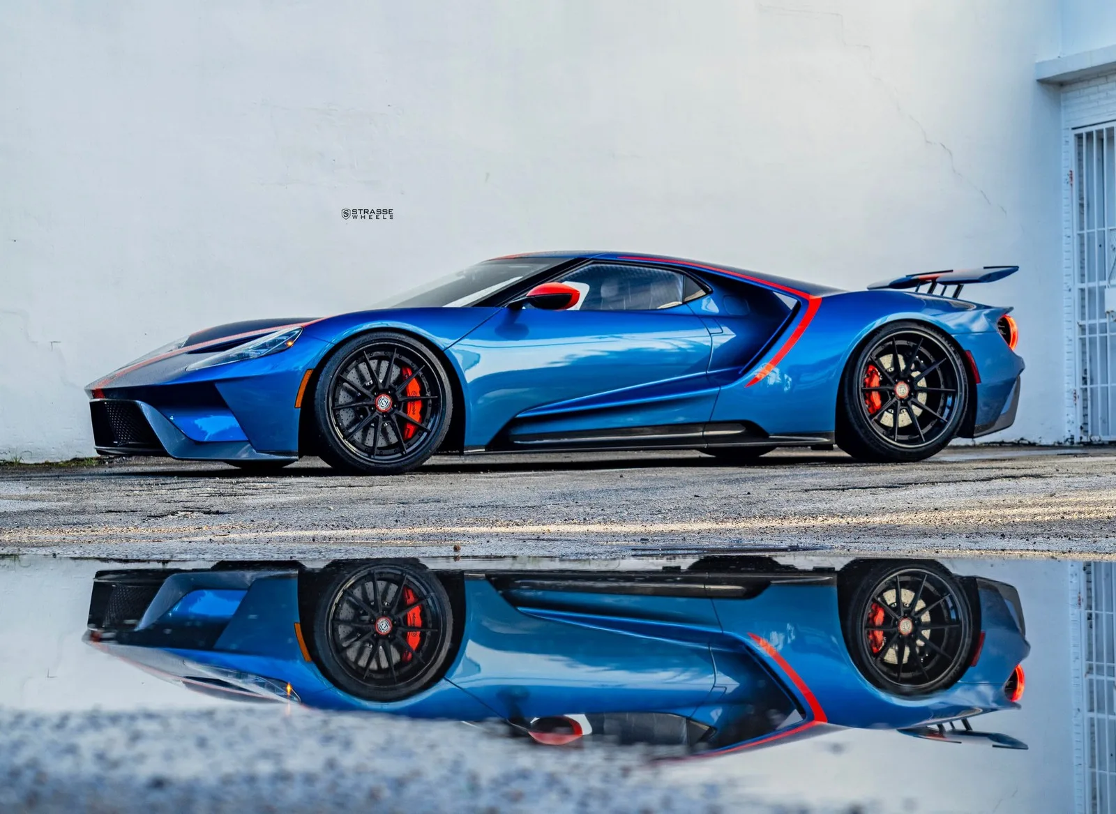 Strasse SV10 Deep Concave FS on Ford GT Second generation (2017-2022), photo 8