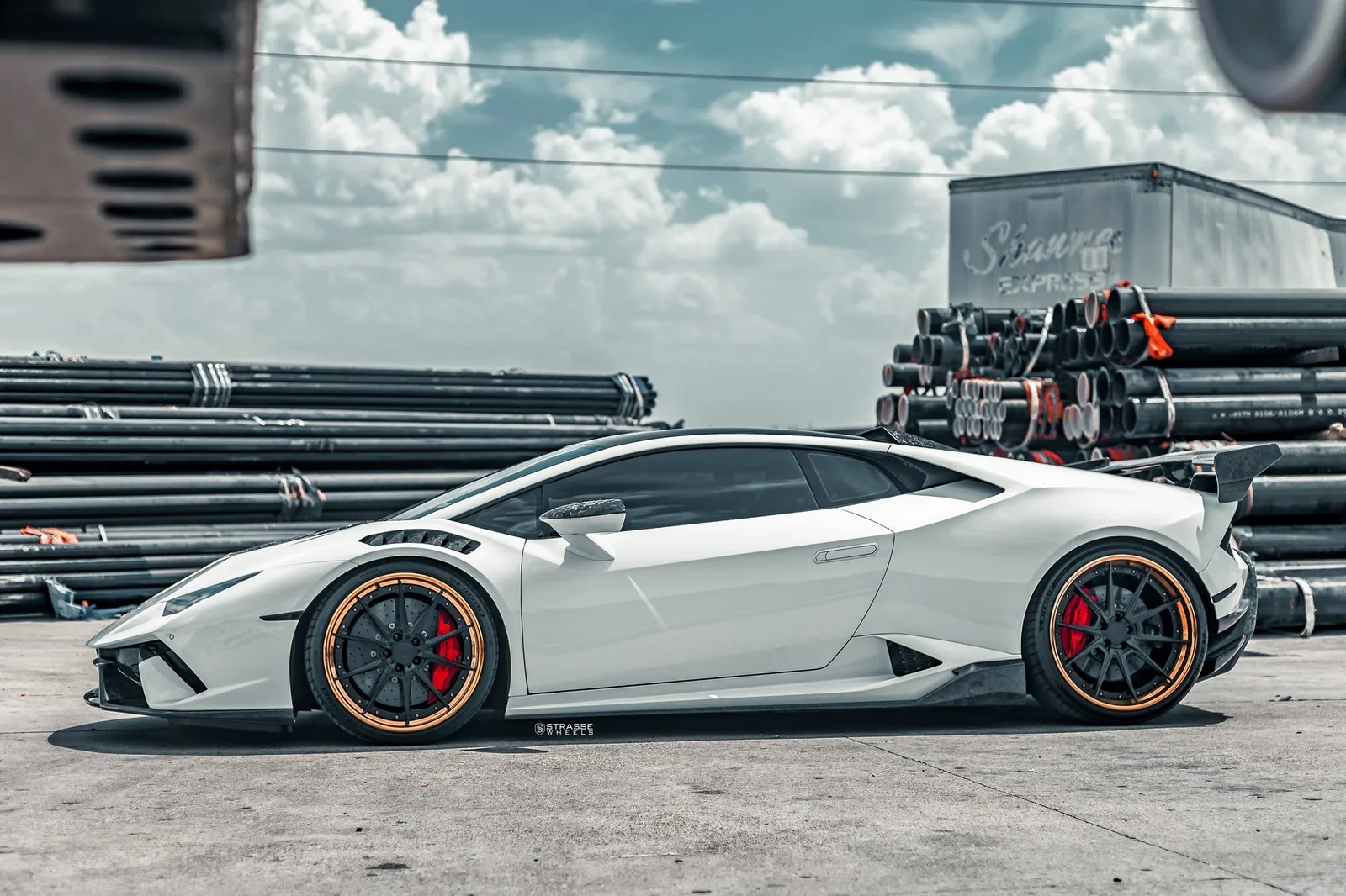 Strasse SV10 Deep Concave FS on Lamborghini Huracan (2014), photo 7