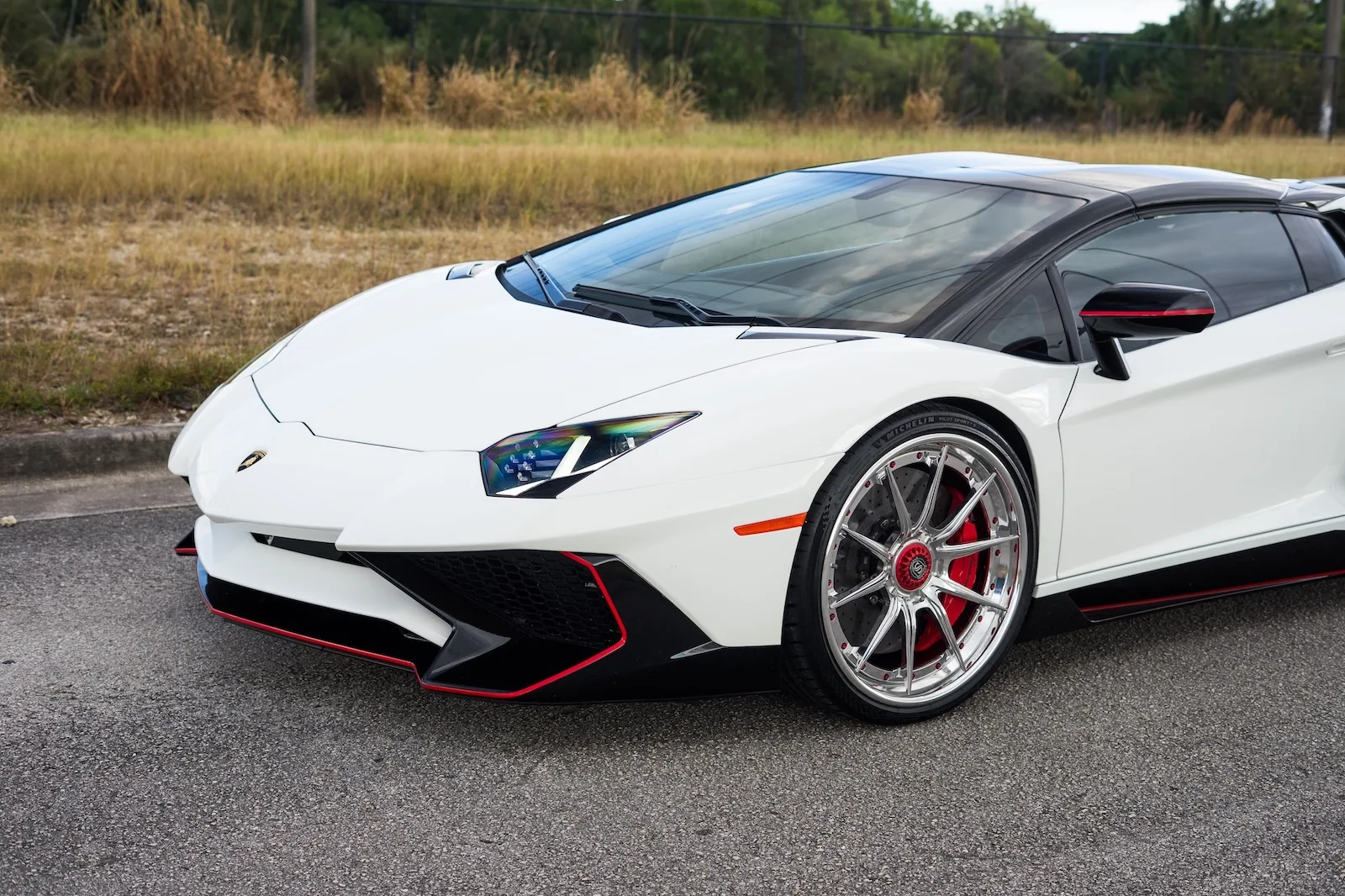Strasse SV10 Deep Concave FS on Lamborghini Aventador First Gen.2, photo 5