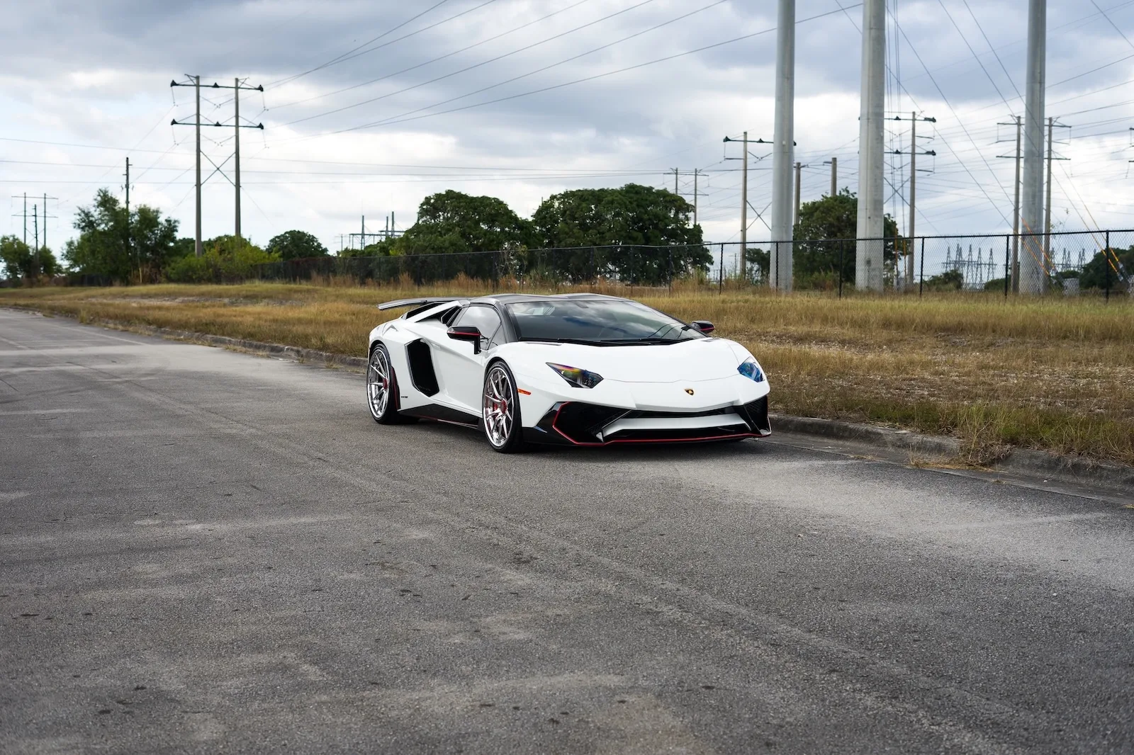 Strasse SV10 Deep Concave FS on Lamborghini Aventador First Gen.2, photo 7