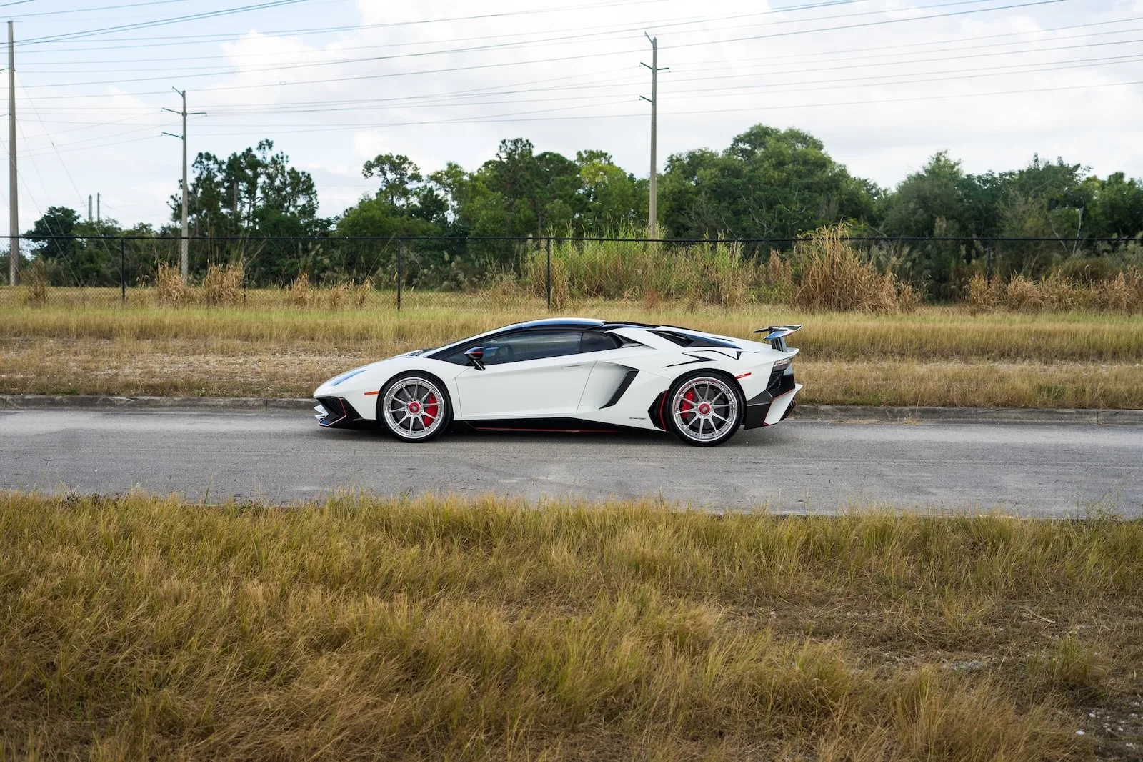 Strasse SV10 Deep Concave FS on Lamborghini Aventador First Gen.2, photo 11