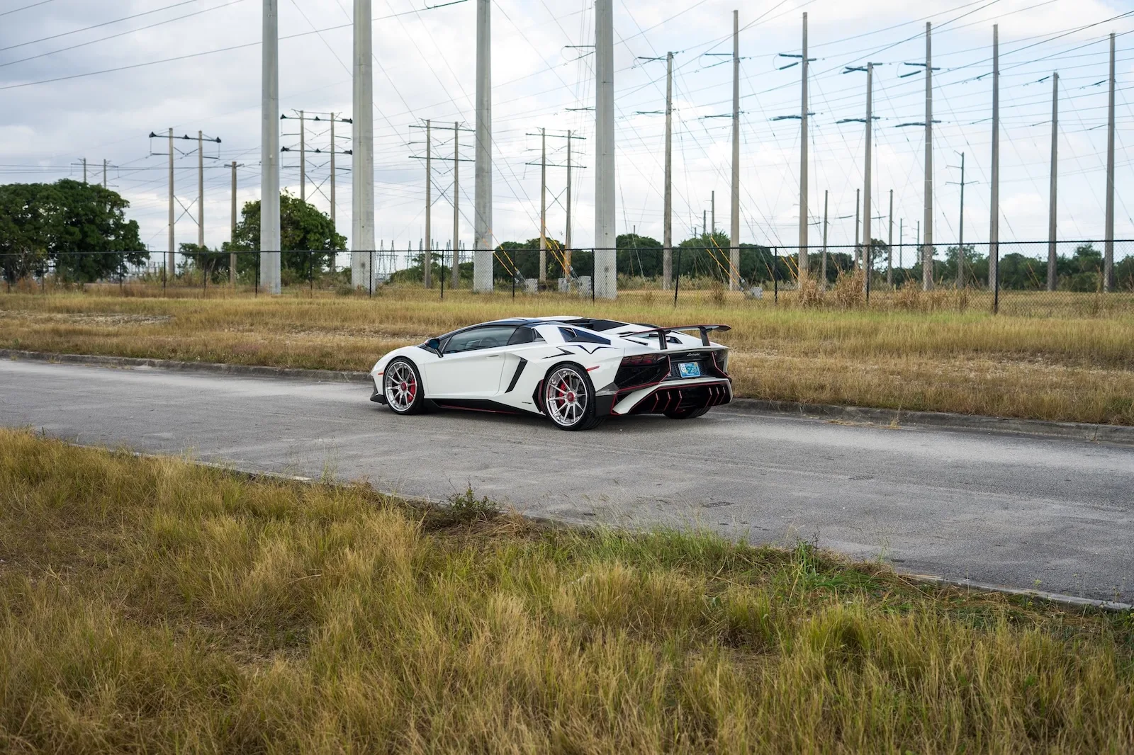 Strasse SV10 Deep Concave FS on Lamborghini Aventador First Gen.2, photo 9