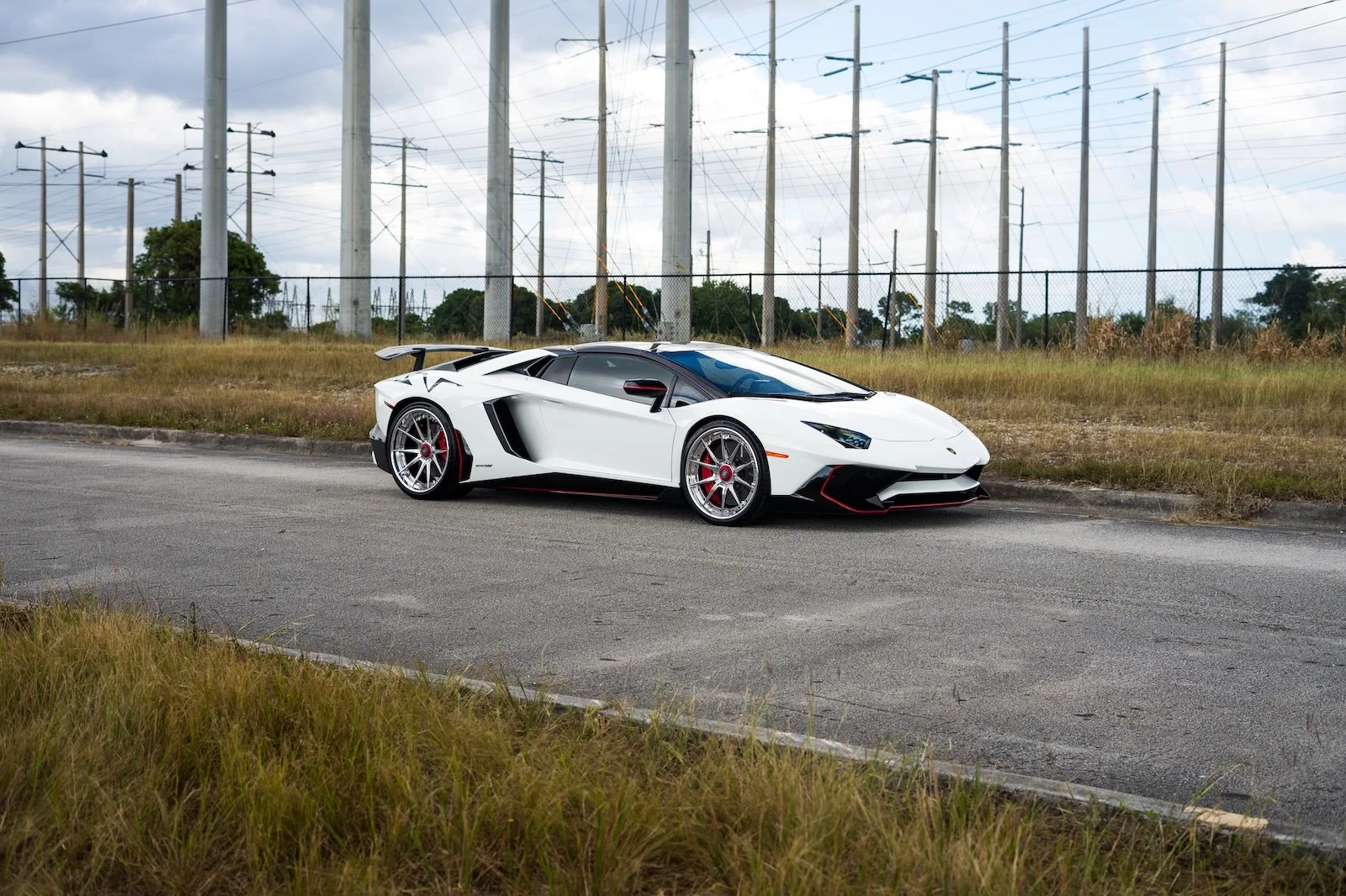 Strasse SV10 Deep Concave FS on Lamborghini Aventador First Gen.2, photo 4