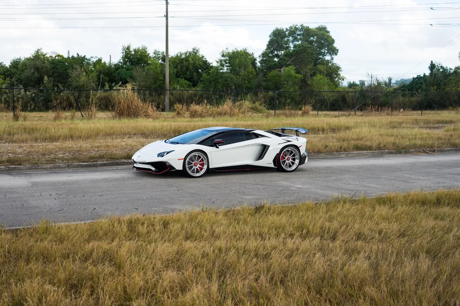 Strasse SV10 Deep Concave FS on Lamborghini Aventador First Gen.2, photo 8