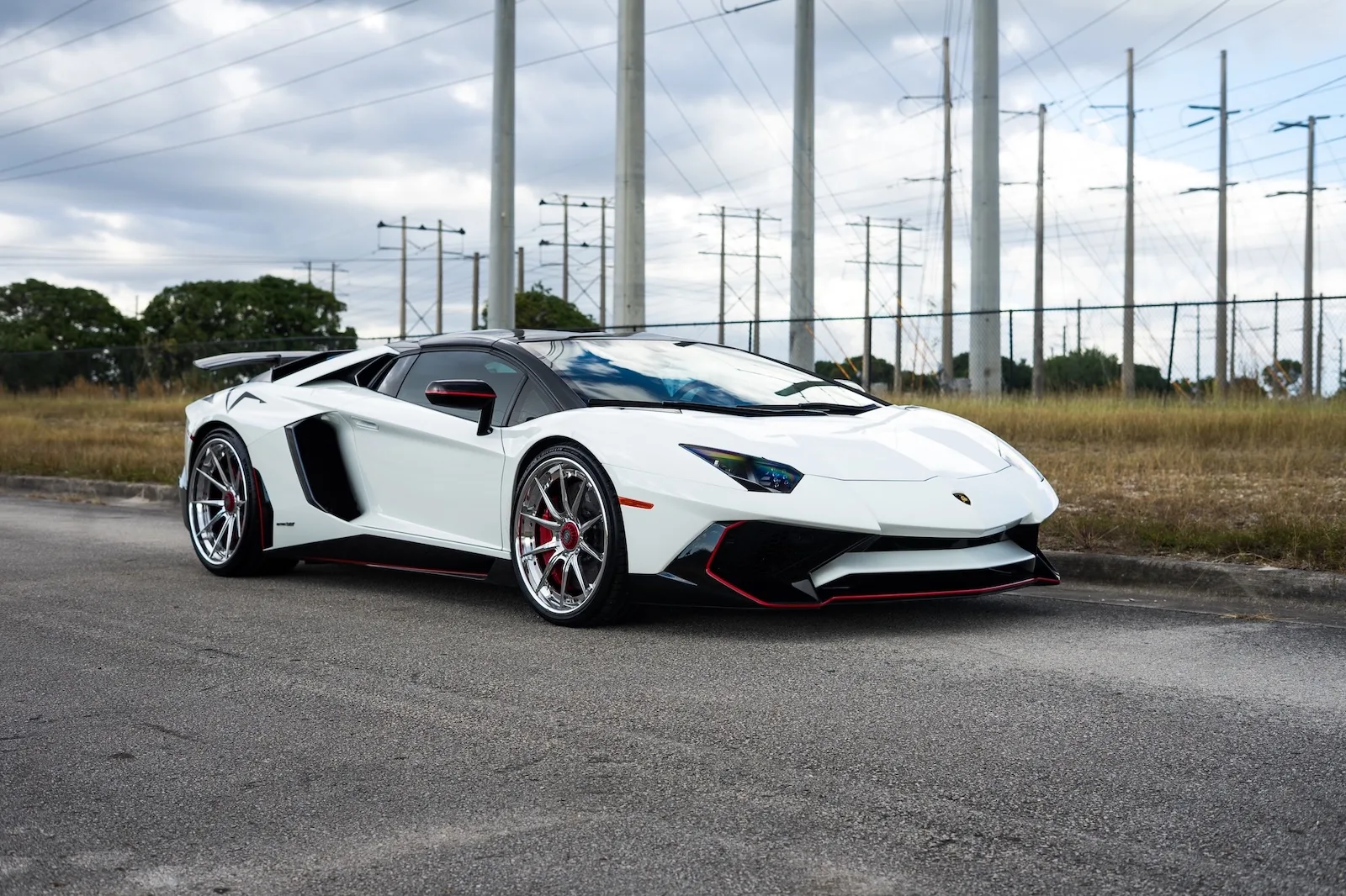 Strasse SV10 Deep Concave FS on Lamborghini Aventador First Gen.2, photo 3