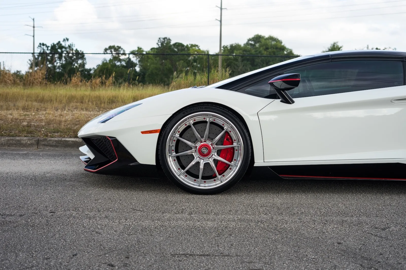Strasse SV10 Deep Concave FS on Lamborghini Aventador First Gen.2, photo 12