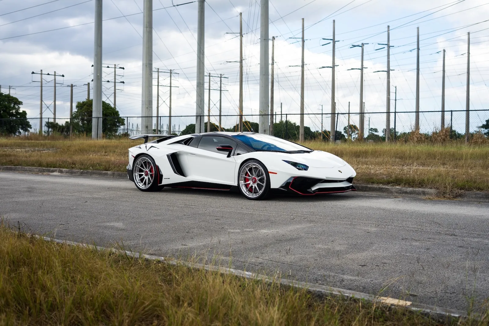 Strasse SV10 Deep Concave FS on Lamborghini Aventador First Gen.2, photo 6