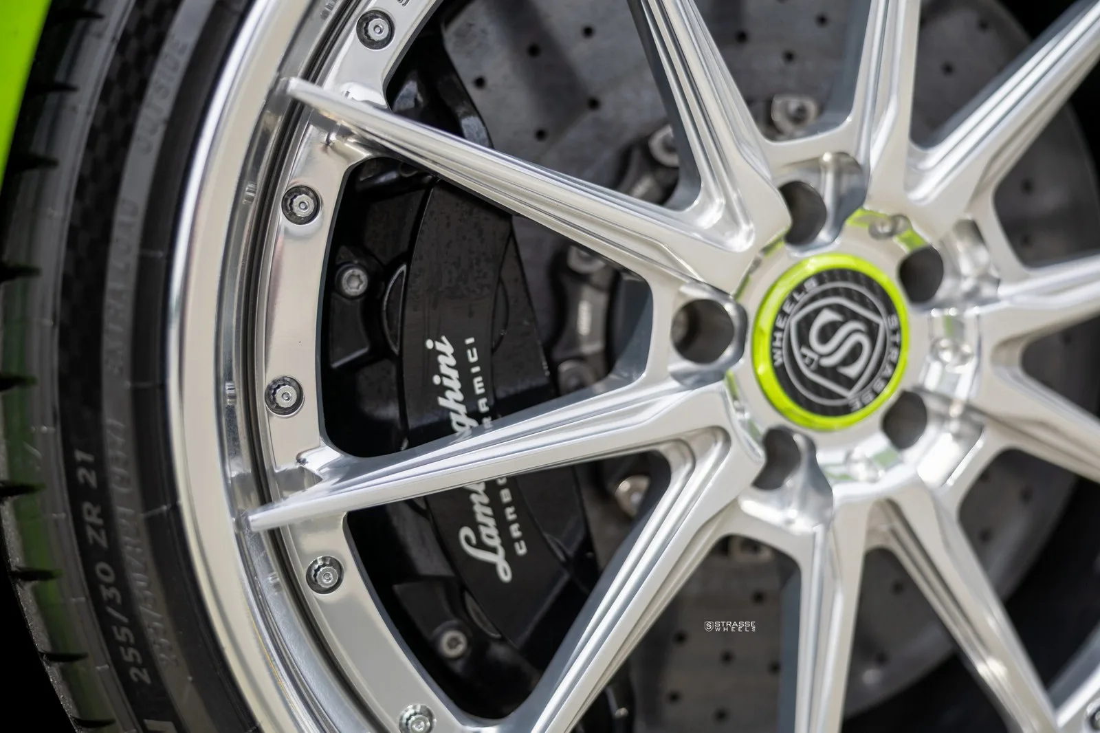 Strasse SV10 Deep Concave FS on Lamborghini Aventador First Gen.1, photo 7