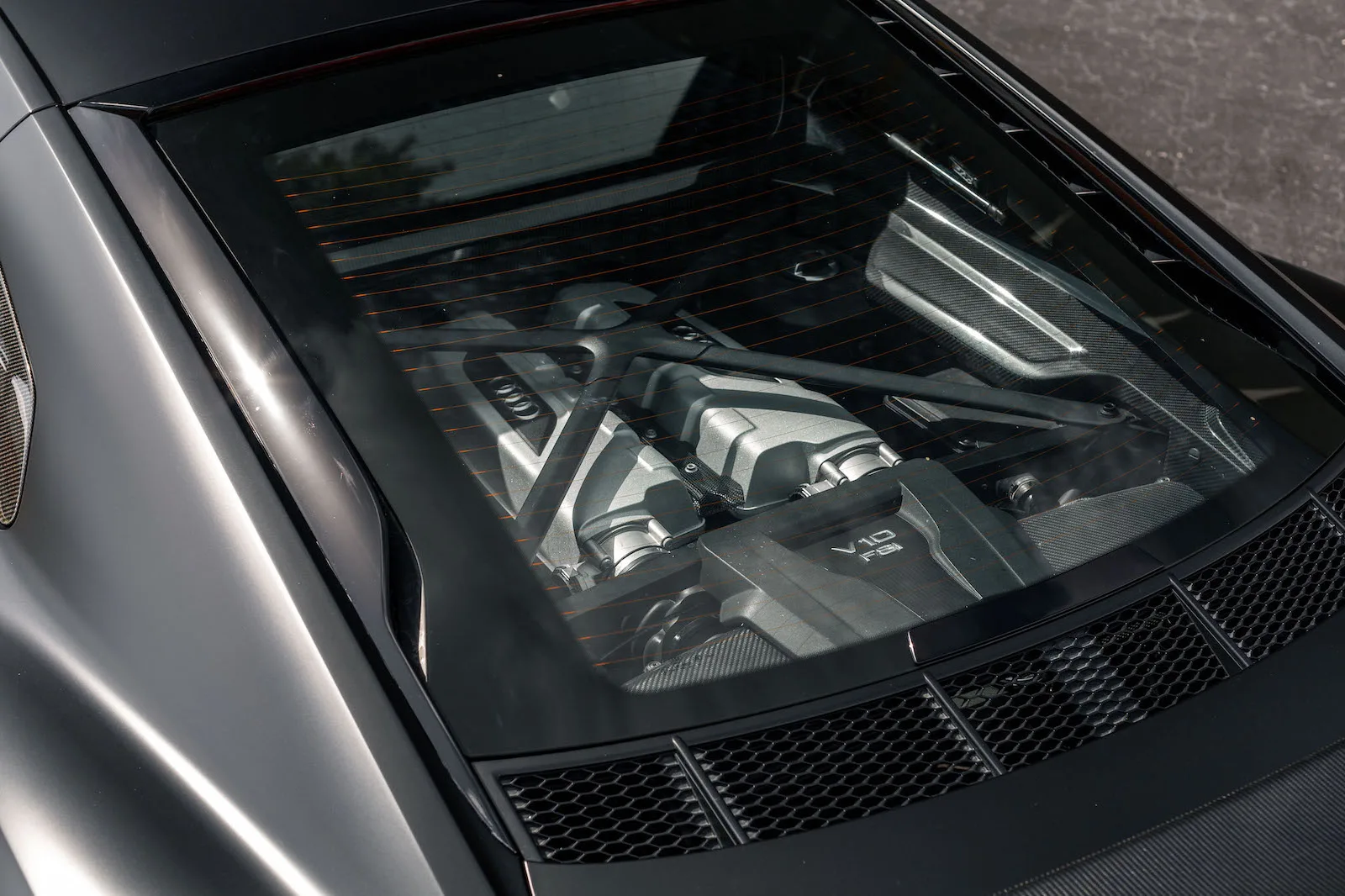 Strasse SV10 Deep Concave FS on Audi R8 Type 4S.1, photo 12