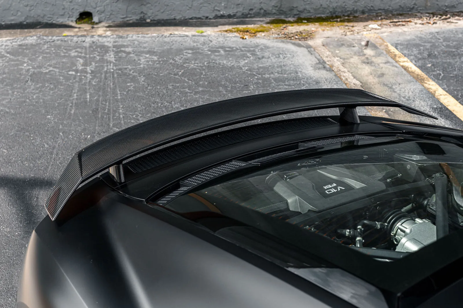Strasse SV10 Deep Concave FS on Audi R8 Type 4S.1, photo 9