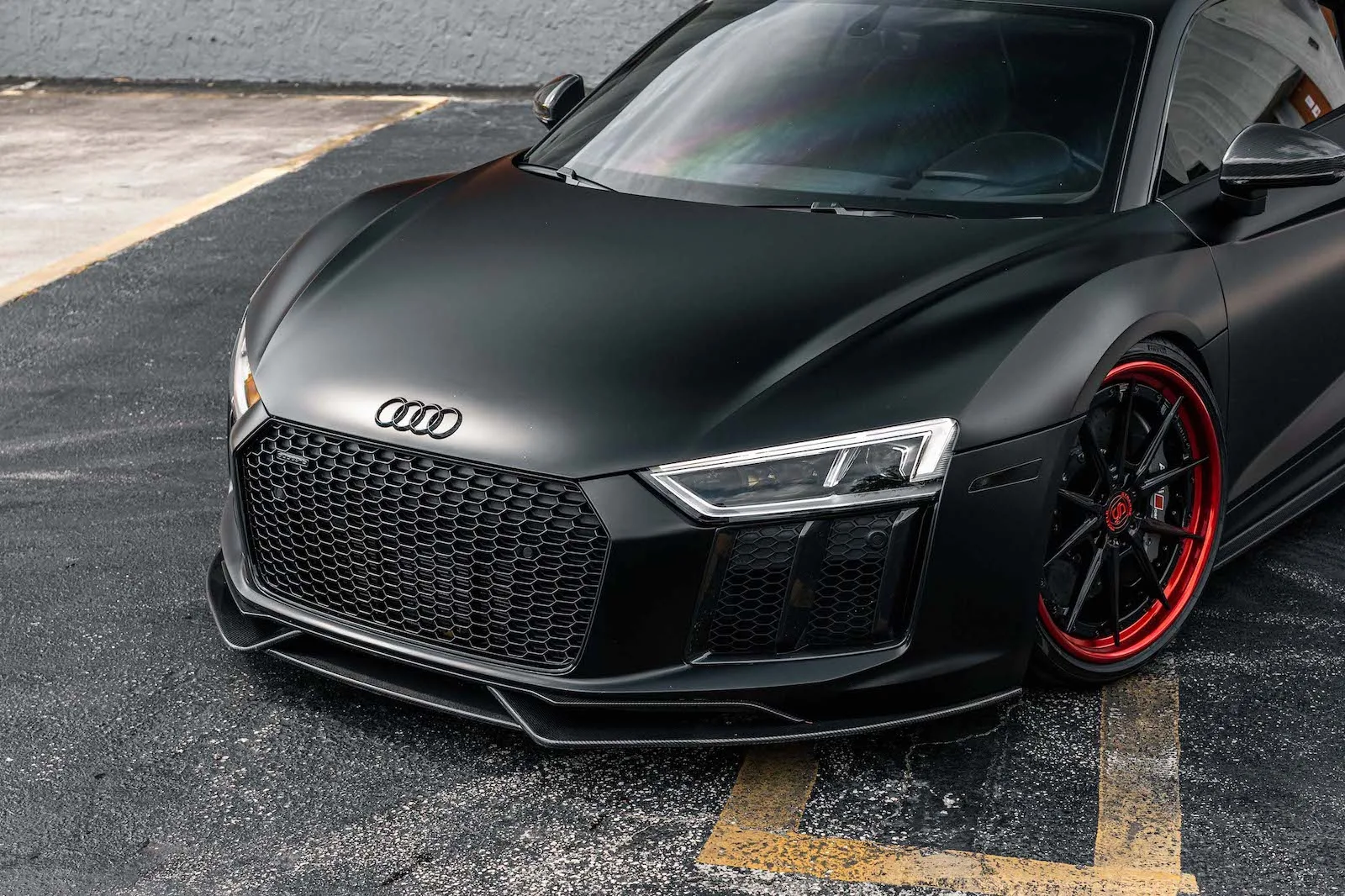 Strasse SV10 Deep Concave FS on Audi R8 Type 4S.1, photo 7
