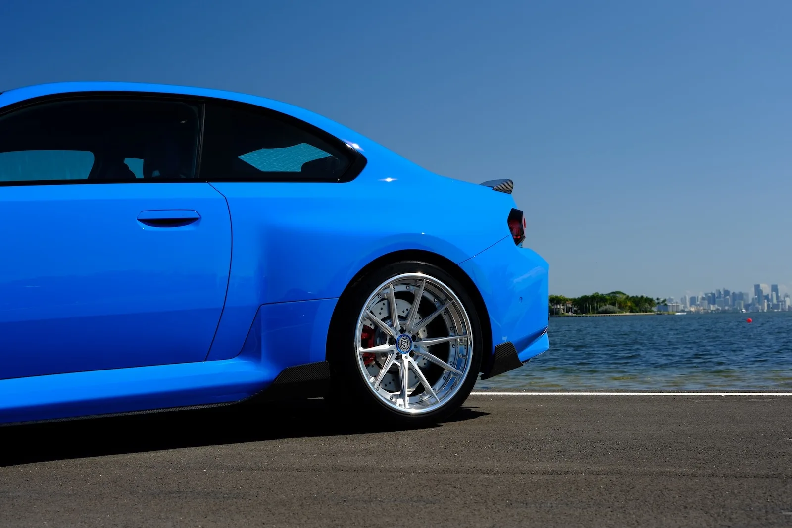 Strasse SV10 Deep Concave FS on BMW M2 G87.2, photo 9