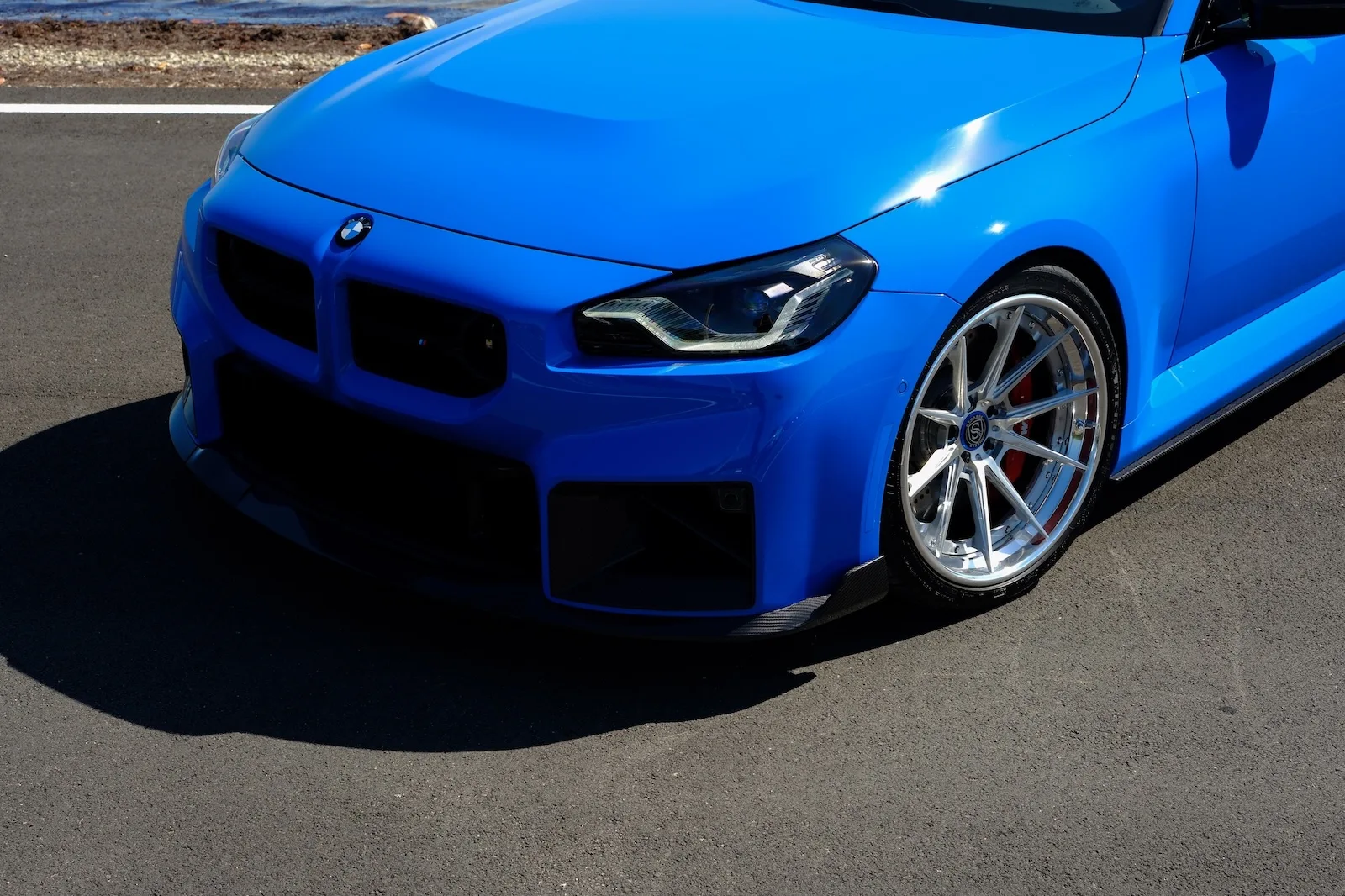 Strasse SV10 Deep Concave FS on BMW M2 G87.2, photo 4
