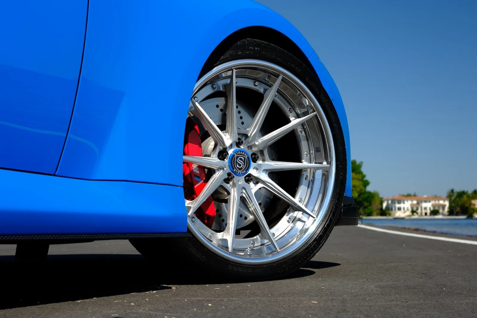 Strasse SV10 Deep Concave FS on BMW M2 G87.2, photo 11