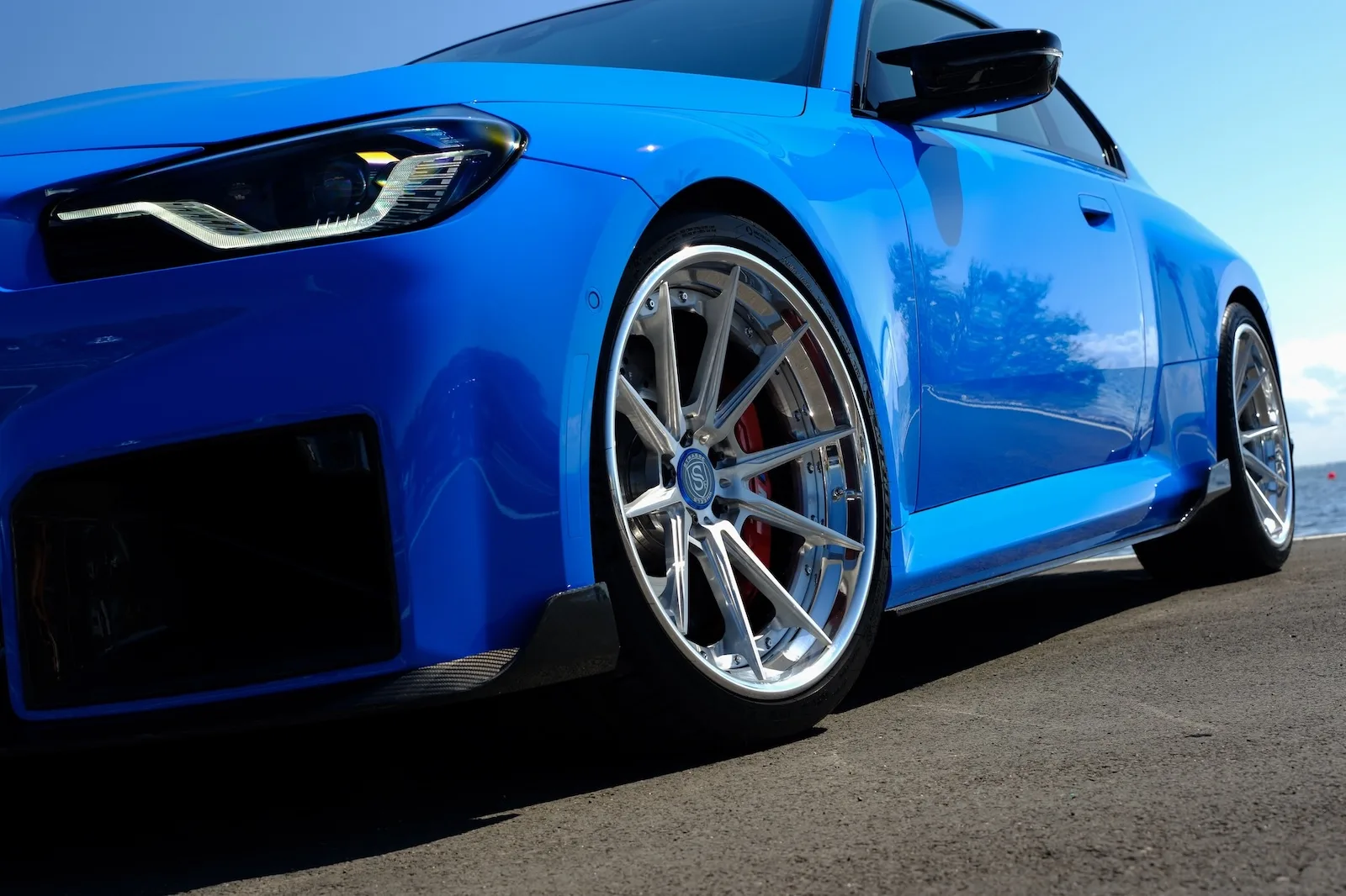 Strasse SV10 Deep Concave FS on BMW M2 G87.2, photo 6
