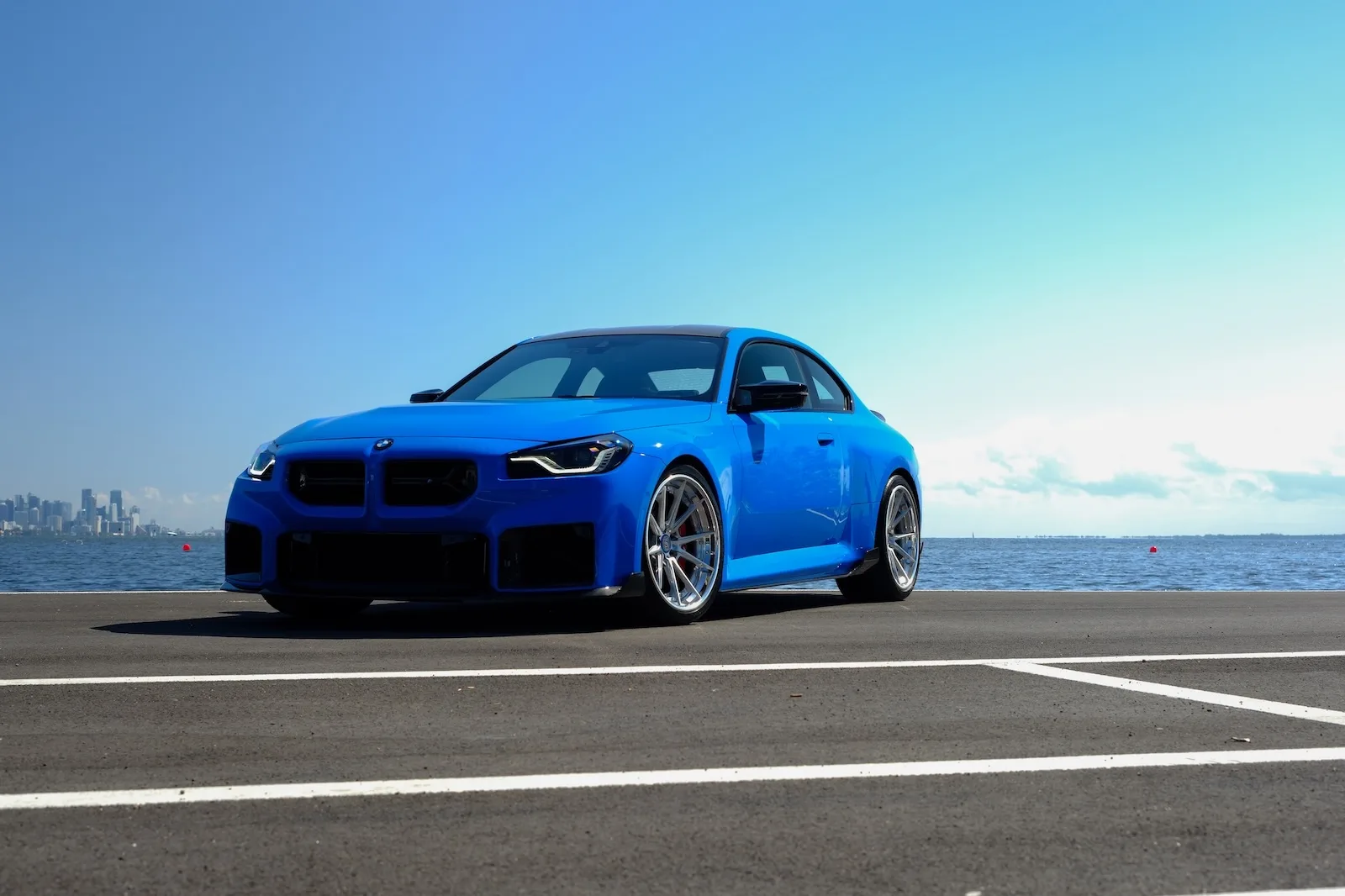 Strasse SV10 Deep Concave FS on BMW M2 G87.2