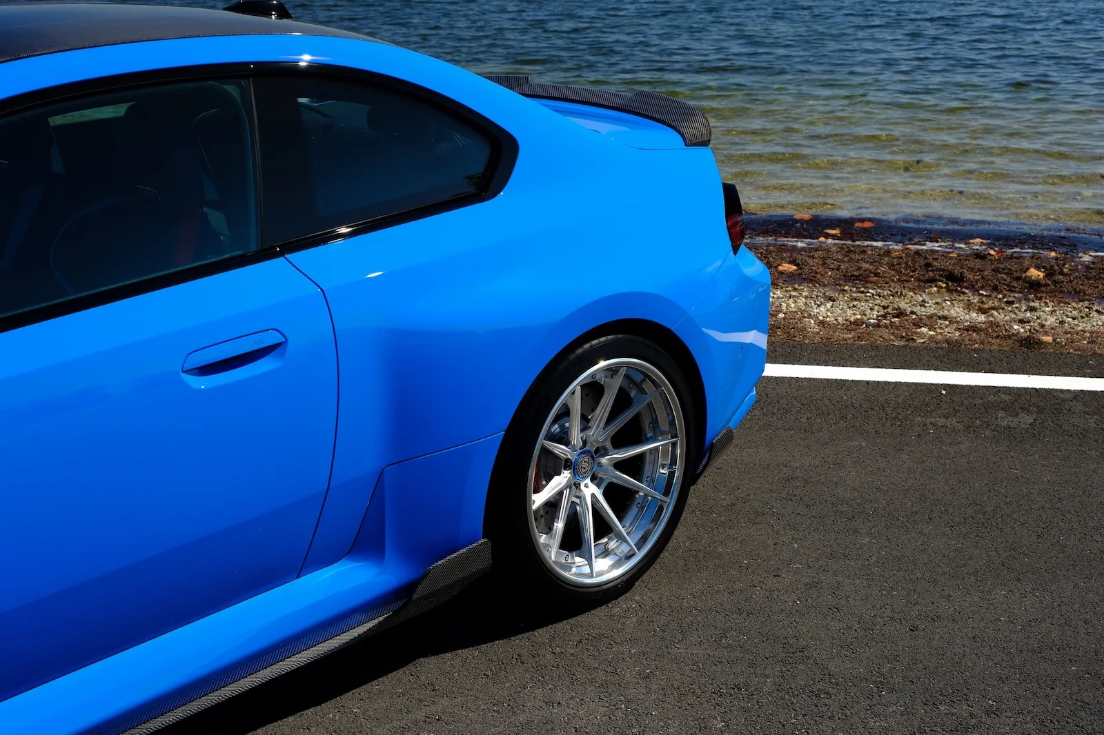 Strasse SV10 Deep Concave FS on BMW M2 G87.2, photo 10