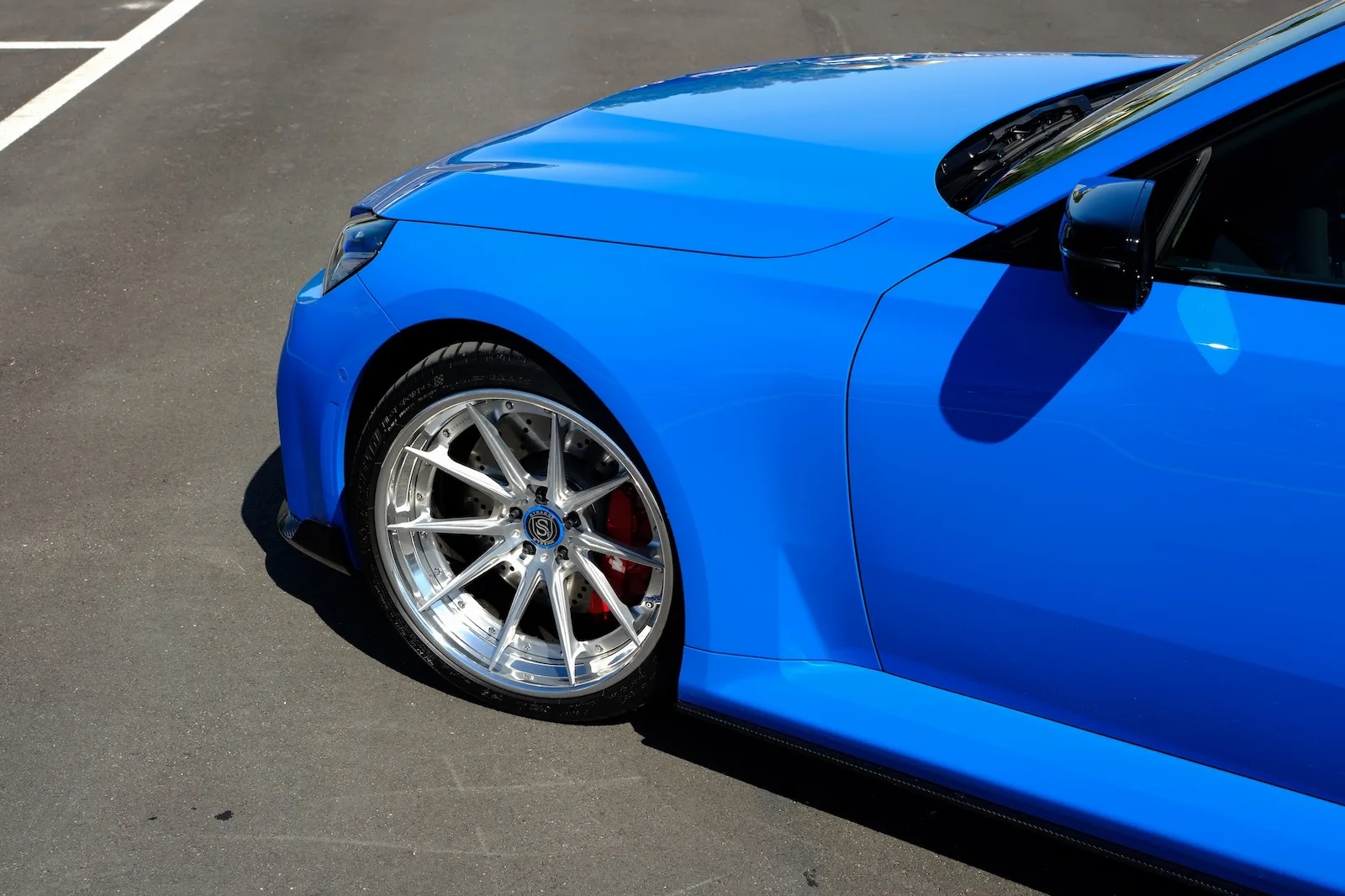 Strasse SV10 Deep Concave FS on BMW M2 G87.2, photo 8