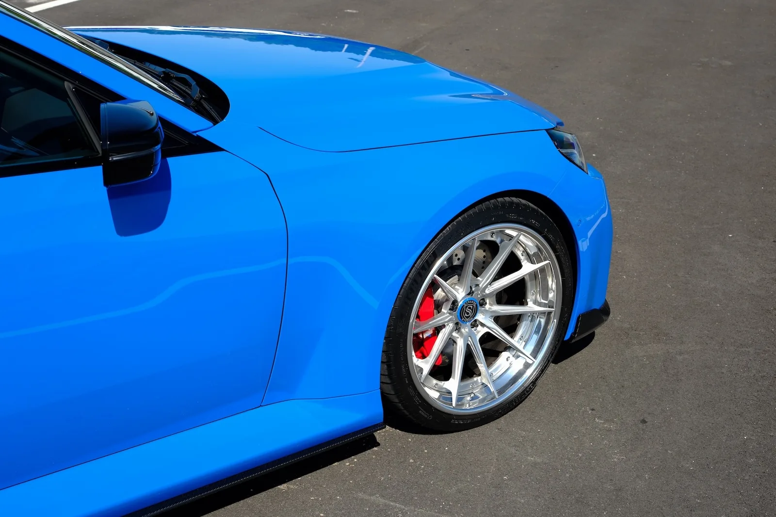 Strasse SV10 Deep Concave FS on BMW M2 G87.2, photo 12