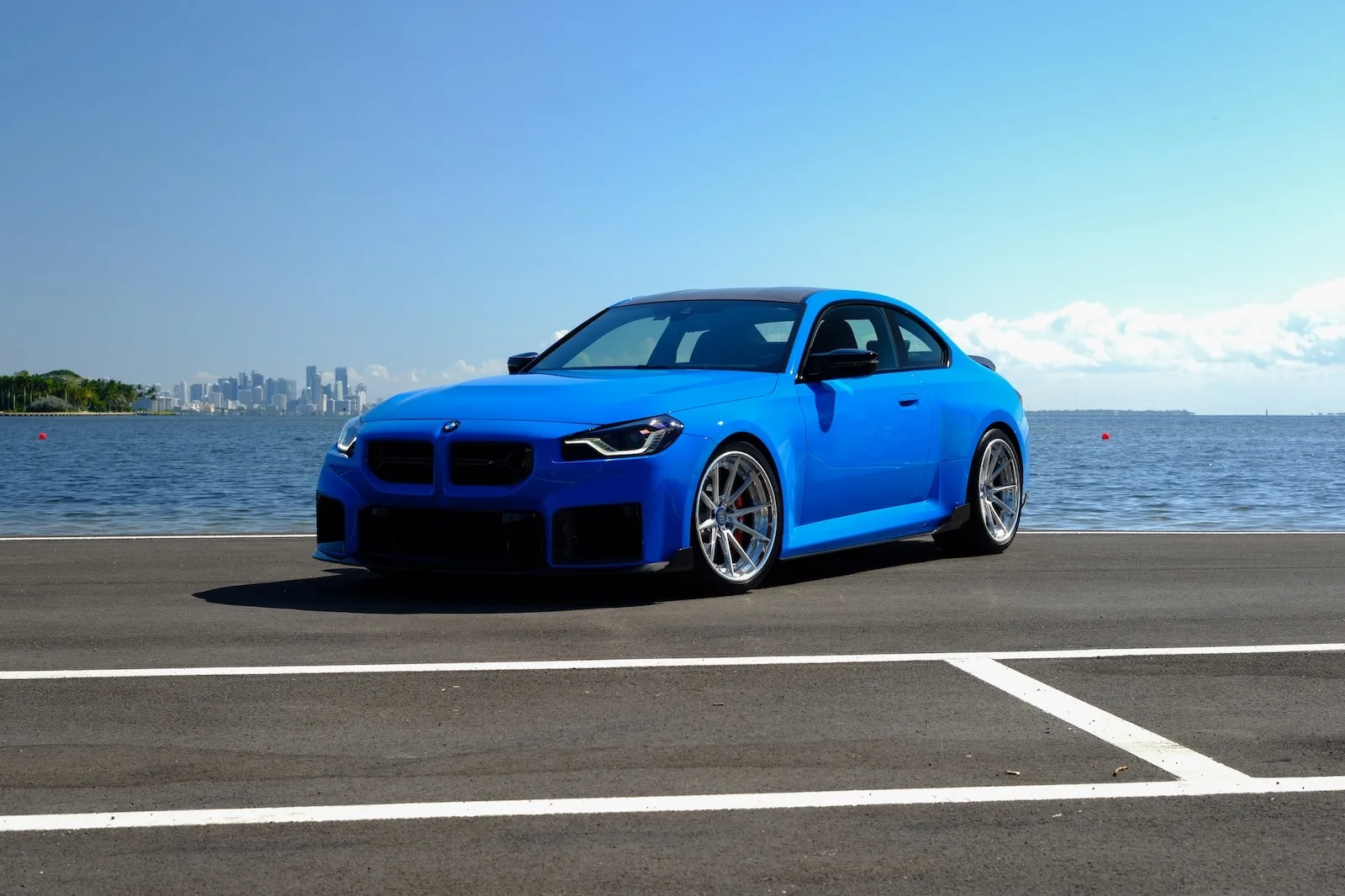 Strasse SV10 Deep Concave FS on BMW M2 G87.2, photo 2