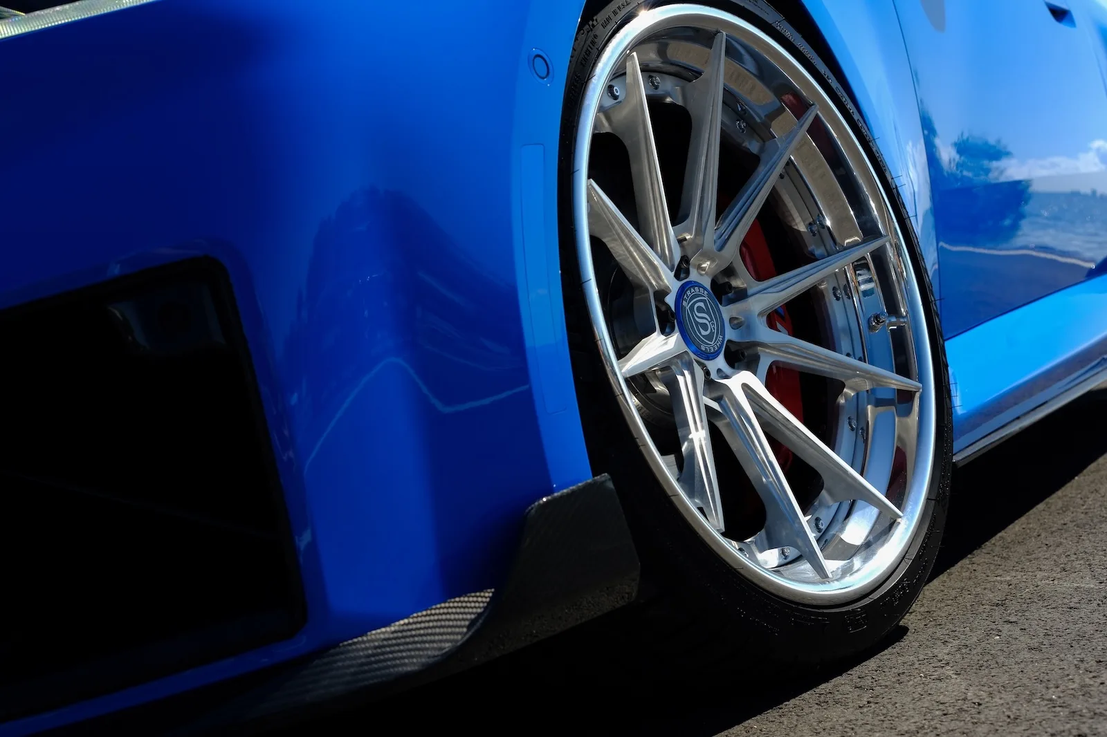 Strasse SV10 Deep Concave FS on BMW M2 G87.2, photo 7